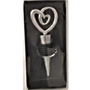 Loving Hearts bottle stopper in gift box